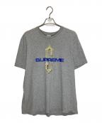 SUPREMEシュプリーム）の古着「Diamonds Tee」｜グレー