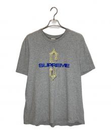 SUPREME（シュプリーム）の古着「Diamonds Tee」｜グレー