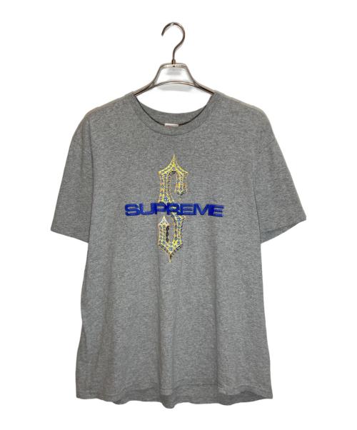SUPREME（シュプリーム）Supreme (シュプリーム) Diamonds Tee グレー サイズ:Lの古着・服飾アイテム