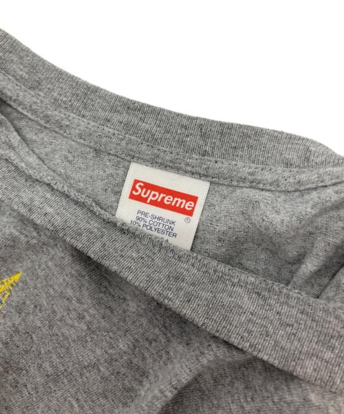 SUPREME（シュプリーム）Supreme (シュプリーム) Diamonds Tee グレー サイズ:Lの古着・服飾アイテム