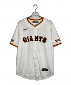 NIKEナイキ）の古着「REPLICA UNIFORM NPB GIANTS」｜ホワイト