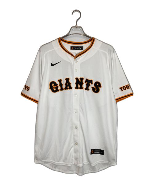 NIKE（ナイキ）NIKE (ナイキ) REPLICA UNIFORM NPB GIANTS ホワイト サイズ:Lの古着・服飾アイテム