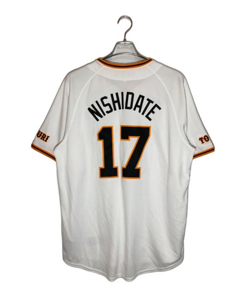 NIKE（ナイキ）NIKE (ナイキ) REPLICA UNIFORM NPB GIANTS ホワイト サイズ:Lの古着・服飾アイテム