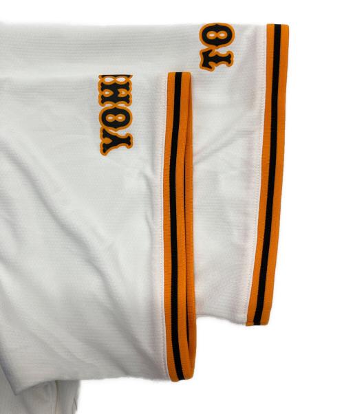NIKE（ナイキ）NIKE (ナイキ) REPLICA UNIFORM NPB GIANTS ホワイト サイズ:Lの古着・服飾アイテム
