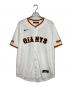 NIKE（ナイキ）の古着「REPLICA UNIFORM NPB GIANTS」｜ホワイト
