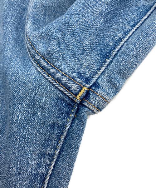 23区（ニジュウサンク）23区 (ニジュウサンク) サマータックワイドデニムパンツ インディゴ サイズ:38の古着・服飾アイテム