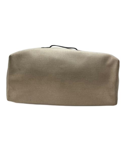 dunhill（ダンヒル）dunhill (ダンヒル) ユーティリティ ラージ トートバッグ ベージュ サイズ:-の古着・服飾アイテム