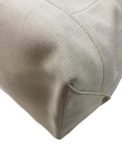 dunhill（ダンヒル）dunhill (ダンヒル) ユーティリティ ラージ トートバッグ ベージュ サイズ:-の古着・服飾アイテム