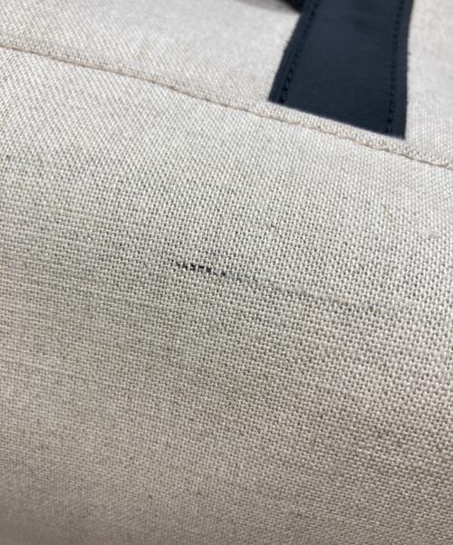 dunhill（ダンヒル）dunhill (ダンヒル) ユーティリティ ラージ トートバッグ ベージュ サイズ:-の古着・服飾アイテム