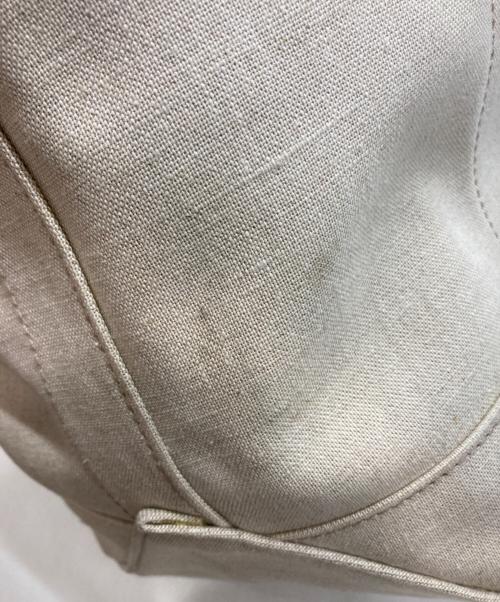 dunhill（ダンヒル）dunhill (ダンヒル) ユーティリティ ラージ トートバッグ ベージュ サイズ:-の古着・服飾アイテム