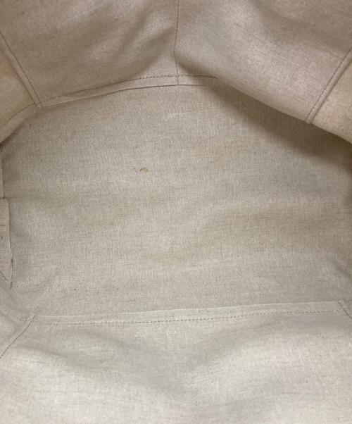 dunhill（ダンヒル）dunhill (ダンヒル) ユーティリティ ラージ トートバッグ ベージュ サイズ:-の古着・服飾アイテム
