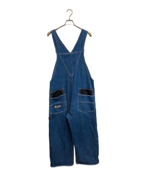 Lee pipes（リー パイプス）Lee pipes (リー パイプス) 90s復刻オーバーオール インディゴ サイズ:Lの古着・服飾アイテム