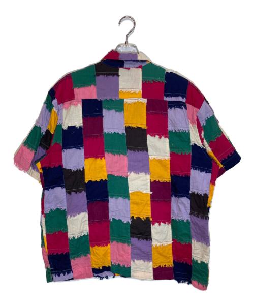 SUPREME（シュプリーム）SUPREME (シュプリーム) Patchwork S/S Shirt マルチカラー サイズ:Lの古着・服飾アイテム