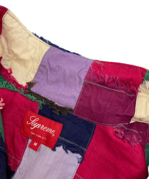 SUPREME（シュプリーム）SUPREME (シュプリーム) Patchwork S/S Shirt マルチカラー サイズ:Lの古着・服飾アイテム
