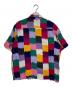SUPREME (シュプリーム) Patchwork S/S Shirt マルチカラー サイズ:L：15000円