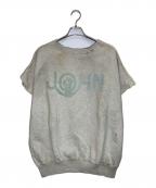 BOWWOWバウワウ）の古着「JOHN PEACE S/S SWEAT SHIRTS」｜グレー