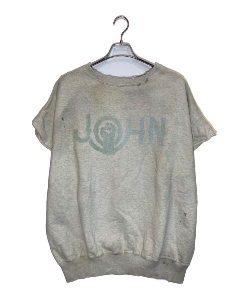 BOWWOW（バウワウ）BOWWOW (バウワウ) JOHN PEACE S/S SWEAT SHIRTS グレー サイズ:XLの古着・服飾アイテム