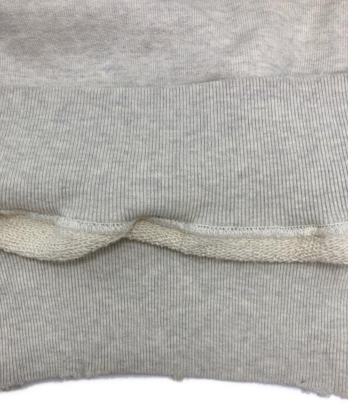BOWWOW（バウワウ）BOWWOW (バウワウ) JOHN PEACE S/S SWEAT SHIRTS グレー サイズ:XLの古着・服飾アイテム