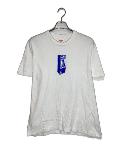 SUPREME（シュプリーム）Supreme (シュプリーム) PAY PHONE TEE ホワイト サイズ:Ⅿの古着・服飾アイテム