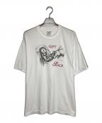JERZEESジャージーズ）の古着「プリントTシャツ」｜ホワイト