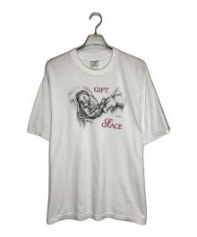 JERZEES（ジャージーズ）の古着「プリントTシャツ」｜ホワイト