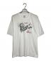 JERZEES（ジャージーズ）の古着「プリントTシャツ」｜ホワイト