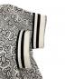 中古・古着 TORY BURCH (トリーバーチ) GEMINI LINK SWEATER DRESS ホワイト×ブラック サイズ:XS：20000円