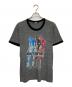 Hysteric Glamour（ヒステリックグラマー）の古着「DONT LOOK BACK Tシャツ」｜グレー