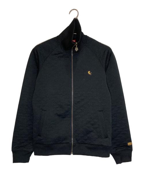 Onitsuka Tiger（オニツカタイガー）Onitsuka Tiger (オニツカタイガー) トラックジャケット ブラック サイズ:Lの古着・服飾アイテム