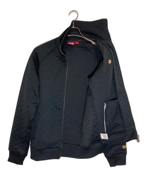Onitsuka Tiger（オニツカタイガー）Onitsuka Tiger (オニツカタイガー) トラックジャケット ブラック サイズ:Lの古着・服飾アイテム