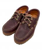 Timberlandティンバーランド）の古着「AUTHENTIC 3 EYE CLASSIC」｜バーガンディー