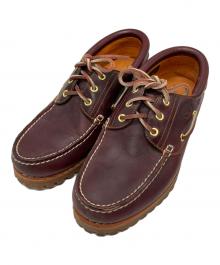 Timberland（ティンバーランド）の古着「AUTHENTIC 3 EYE CLASSIC」｜バーガンディー