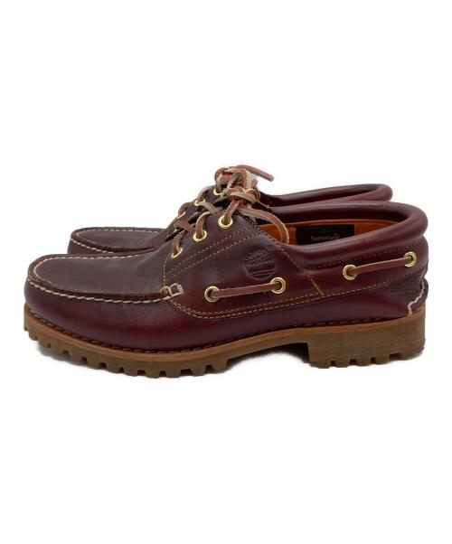 Timberland（ティンバーランド）Timberland (ティンバーランド) AUTHENTIC 3 EYE CLASSIC バーガンディー サイズ:SIZE 26.5cmの古着・服飾アイテム