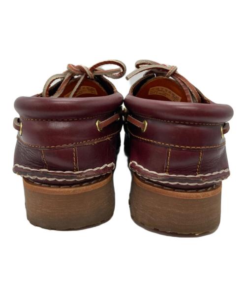 Timberland（ティンバーランド）Timberland (ティンバーランド) AUTHENTIC 3 EYE CLASSIC バーガンディー サイズ:SIZE 26.5cmの古着・服飾アイテム