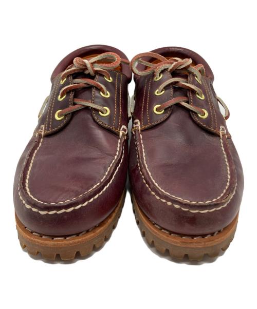 Timberland（ティンバーランド）Timberland (ティンバーランド) AUTHENTIC 3 EYE CLASSIC バーガンディー サイズ:SIZE 26.5cmの古着・服飾アイテム