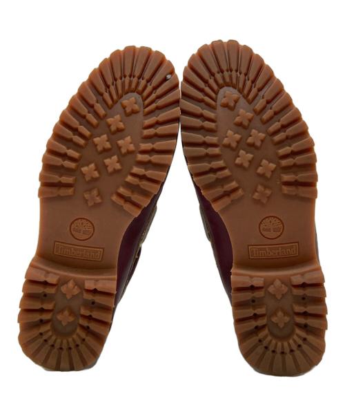 Timberland（ティンバーランド）Timberland (ティンバーランド) AUTHENTIC 3 EYE CLASSIC バーガンディー サイズ:SIZE 26.5cmの古着・服飾アイテム
