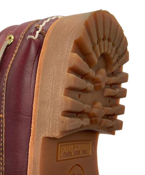 Timberland（ティンバーランド）Timberland (ティンバーランド) AUTHENTIC 3 EYE CLASSIC バーガンディー サイズ:SIZE 26.5cmの古着・服飾アイテム