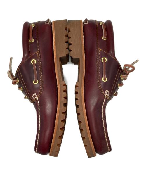 Timberland（ティンバーランド）Timberland (ティンバーランド) AUTHENTIC 3 EYE CLASSIC バーガンディー サイズ:SIZE 26.5cmの古着・服飾アイテム