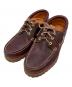 Timberland（ティンバーランド）の古着「AUTHENTIC 3 EYE CLASSIC」｜バーガンディー