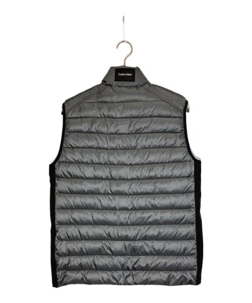 Calvin Klein（カルバンクライン）Calvin Klein (カルバンクライン) 中綿ベスト グレー サイズ:Sの古着・服飾アイテム
