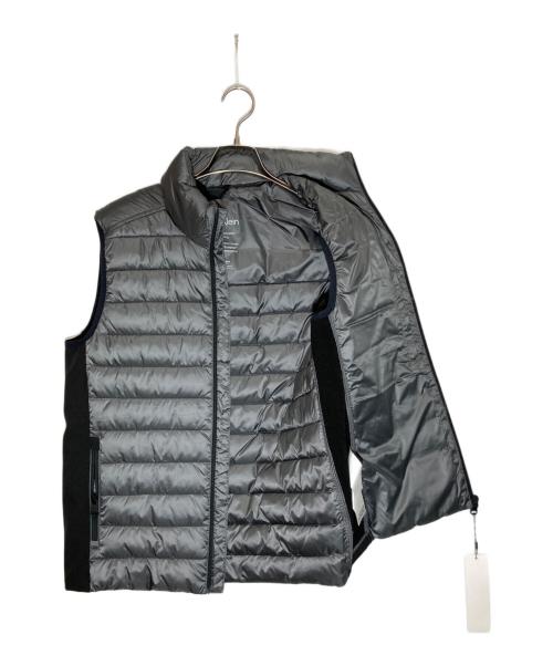 Calvin Klein（カルバンクライン）Calvin Klein (カルバンクライン) 中綿ベスト グレー サイズ:Sの古着・服飾アイテム
