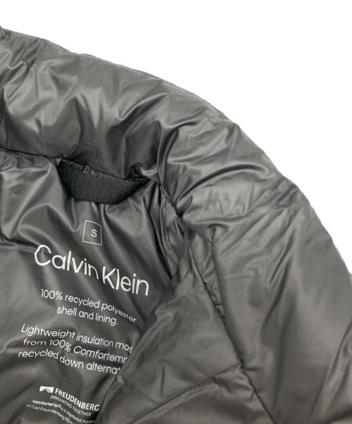Calvin Klein（カルバンクライン）Calvin Klein (カルバンクライン) 中綿ベスト グレー サイズ:Sの古着・服飾アイテム