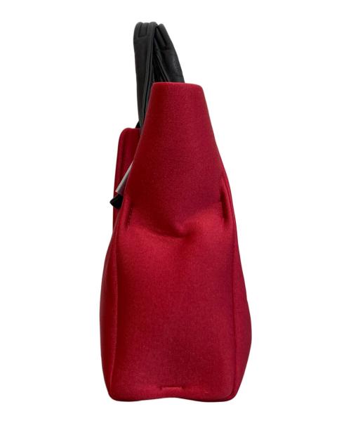kawa-kawa（カワカワ）kawa-kawa (カワカワ) WETトートバッグ レッド サイズ:-の古着・服飾アイテム