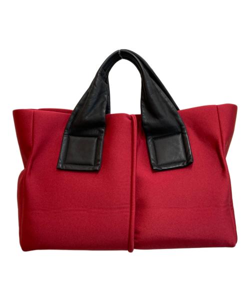kawa-kawa（カワカワ）kawa-kawa (カワカワ) WETトートバッグ レッド サイズ:-の古着・服飾アイテム