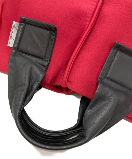 kawa-kawa（カワカワ）kawa-kawa (カワカワ) WETトートバッグ レッド サイズ:-の古着・服飾アイテム