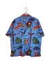 - (-) Hirotton BIG SHIRTS ブルー サイズ:L：5000円