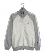 Champion×Adam et Ropeチャンピオン×アダム エ ロペ）の古着「REVERSE WEAVE TRACK JACKET」｜グレー