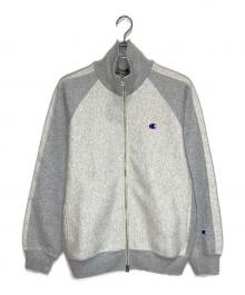 Champion×Adam et Rope（チャンピオン×アダム エ ロペ）の古着「REVERSE WEAVE TRACK JACKET」｜グレー