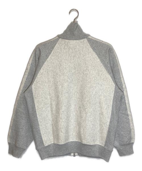 Champion（チャンピオン）Champion (チャンピオン) Adam et Rope (アダム エ ロペ) REVERSE WEAVE TRACK JACKET グレー サイズ:Ⅿの古着・服飾アイテム