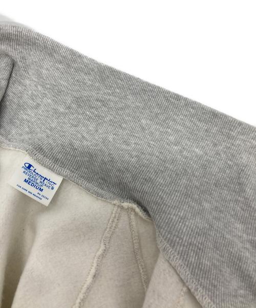Champion（チャンピオン）Champion (チャンピオン) Adam et Rope (アダム エ ロペ) REVERSE WEAVE TRACK JACKET グレー サイズ:Ⅿの古着・服飾アイテム